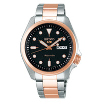 Thumbnail for Automatic Watch - Seiko Men's Two-Tone 5 Sports Watch SRPE58K1