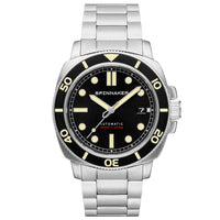 Thumbnail for Spinnaker Hull Diver Men’s Black Automatic Dive Watch
