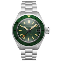 Thumbnail for Spinnaker Piccard Men’s Automatic Green Dive Watch