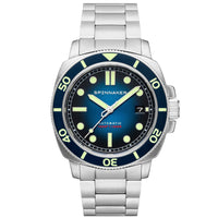 Thumbnail for Spinnaker Hull Diver Blue Dial Men's Automatic Watch