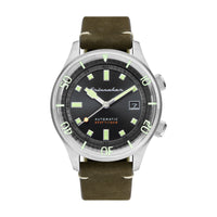 Thumbnail for Spinnaker Bradner Men's Black Green Automatic Watch