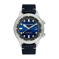 Thumbnail for Spinnaker Bradner Men's Blue Black Automatic Watch
