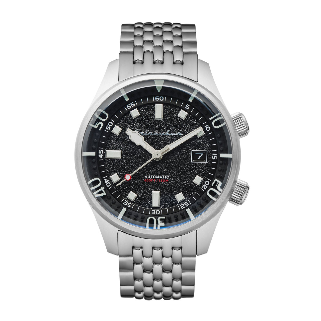 Spinnaker Bradner Automatic Men's Black Diver Watch