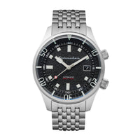 Thumbnail for Spinnaker Bradner Automatic Men's Black Diver Watch