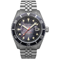 Thumbnail for Spinnaker Wreck Men's Automatic Black Dive Watch