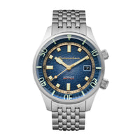 Thumbnail for Spinnaker Bradner Automatic Men's Blue Diver Watch