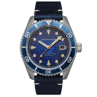 Thumbnail for Spinnaker Wreck Men's Automatic Blue Dial Watch
