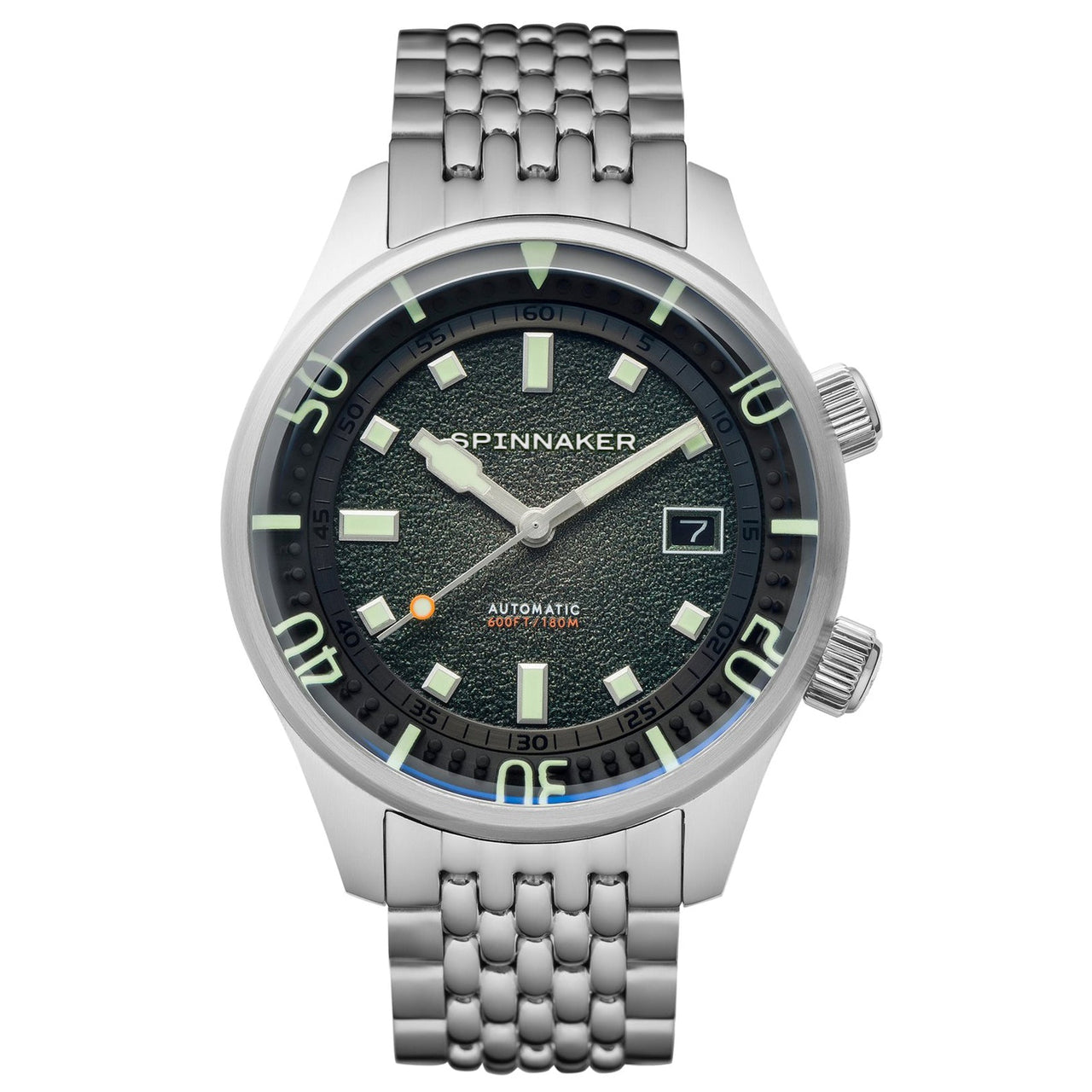 Spinnaker Bradner Green Automatic Men's Diver Watch