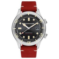 Thumbnail for Spinnaker Bradner Men's Black Red Automatic Watch