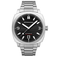 Thumbnail for Spinnaker Hull Riviera Men's Black Dial Automatic Watch