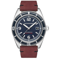 Thumbnail for Spinnaker Fleuss Men's Blue Red Automatic Watch