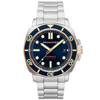 Thumbnail for Spinnaker Hull Diver Men's Automatic Blue Dial Watch