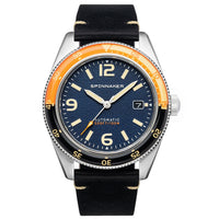 Thumbnail for Spinnaker Fleuss Men's Blue Black Automatic Watch