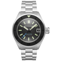 Thumbnail for Spinnaker Piccard Men's Automatic 550M Black Dive Watch