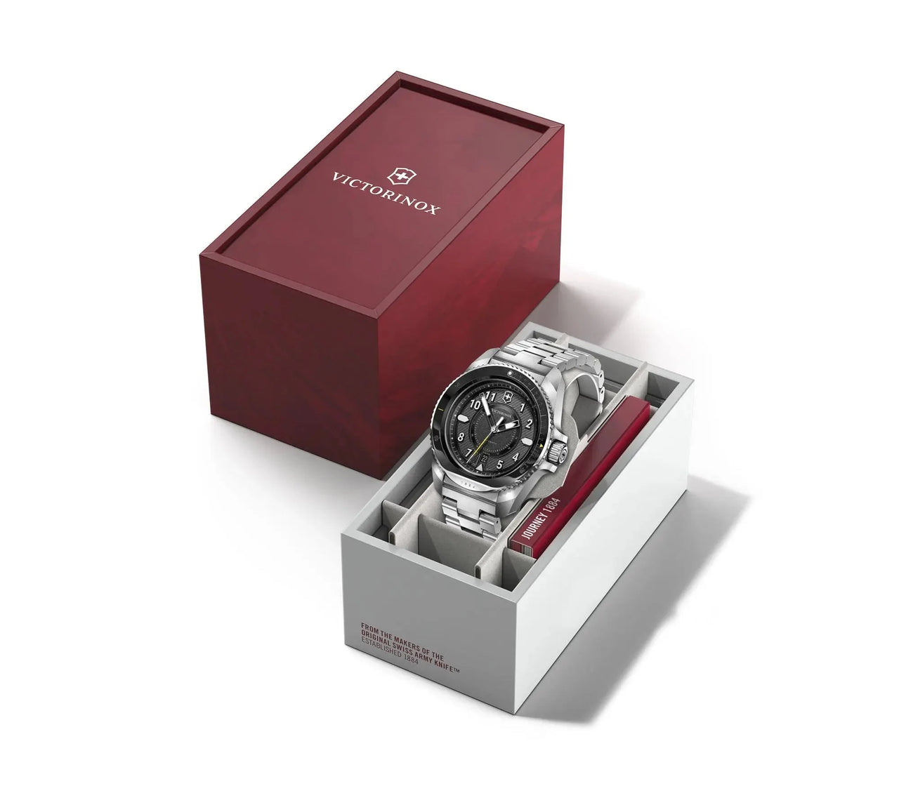 Automatic Watch - Victorinox Journey 1884 Automatic Men's Silver Watch 241981