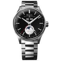 Thumbnail for Ball Engineer II Moon Calendar 40mm Men's Black Watch NM3016C-S2J-BK