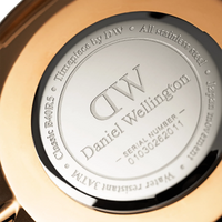 Thumbnail for Daniel Wellington Classic Bristol Ladies Brown Watch DW00100039