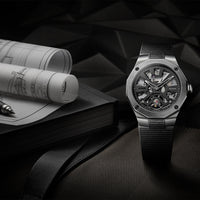 Thumbnail for Baume & Mercier Men's Black Riviera Watch 10721