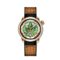 Thumbnail for Bomberg CBD Golden Limited Edition BB-01 Automatic Men's Watch