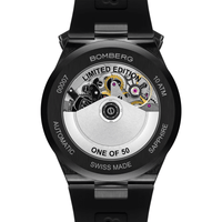 Thumbnail for Bomberg Men's Bolt-68 Neo Calaveras Black Watch BF44CHAPBA.04-3.12