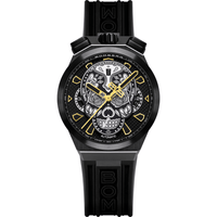 Thumbnail for Bomberg Men's Bolt-68 Neo Calaveras Black Watch BF44CHAPBA.04-3.12