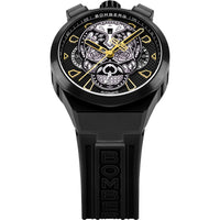 Thumbnail for Bomberg Men's Bolt-68 Neo Calaveras Black Watch BF44CHAPBA.04-3.12