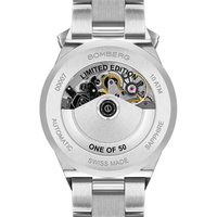 Thumbnail for Bomberg Men's Bolt-68 Neo Calaveras Black Silver BF44CHASP.04-4.12