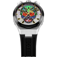 Thumbnail for Bomberg Men's Bolt-68 Neo Calaveras Multicolour Watch BF44CHASP.04-6.12