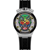 Thumbnail for Bomberg Men's Bolt-68 Neo Calaveras Multicolour Watch BF44CHASP.04-6.12