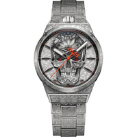 Thumbnail for Bomberg Bolt-68 Neo Tattooed  Cancun Skull Limited Edition Silver Watch