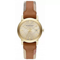 Thumbnail for Burberry Ladies Watch The City Haymarket 34mm Brown BU9133