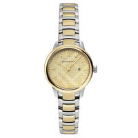 Thumbnail for Burberry Ladies Watch Swiss Classic Two Tone 32mm