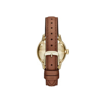Thumbnail for Burberry The Classic Round Ladies Gold Champagne Watch