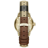 Thumbnail for Burberry Ladies Watch The Classic 32mm Yellow Gold