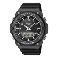 Thumbnail for Casio Tough Solar 50mm Black Men's Watch