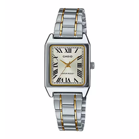 Thumbnail for Casio Slim Dress 22mm Ladies' Two-Tone Watch