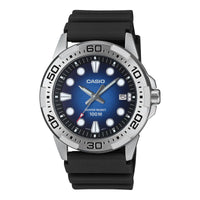 Thumbnail for Casio Standard Marine 44mm Blue Men's Watch
