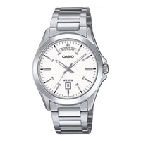 Thumbnail for Casio Standard Day Date 40mm White Unisex Watch