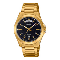 Thumbnail for Casio Standard Day Date 40mm Gold Unisex Watch