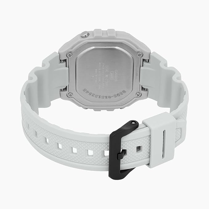 Casio Sport Digital 44mm Unisex Grey Resin