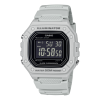 Thumbnail for Casio Sport Digital 44mm Unisex Grey Resin