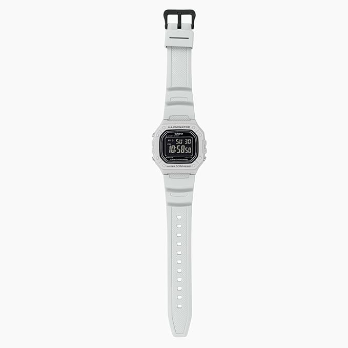 Casio Sport Digital 44mm Unisex Grey Resin