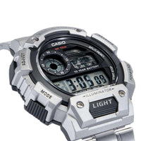 Thumbnail for Casio AE-1400WHD-1AVDF Vintage Black Silver Watch