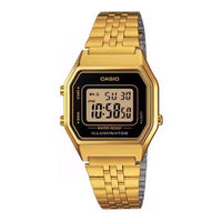 Thumbnail for Casio Watch Digital Vintage Gold