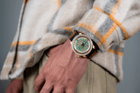 Thumbnail for Bomberg CBD Golden Limited Edition BB-01 Automatic Men's Watch