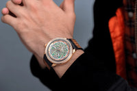 Thumbnail for Bomberg CBD Golden Limited Edition BB-01 Automatic Men's Watch