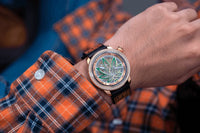 Thumbnail for Bomberg CBD Golden Limited Edition BB-01 Automatic Men's Watch