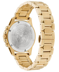 Thumbnail for Chornograph Watch - Versace Greca Action Chrono Men's Gold Watch VE3J00622