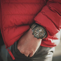 Thumbnail for Chronograph Watch - AVI-8 Dark Earth Hawker Hurricane Chronograph Watch AV-4011-0E