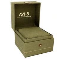 Thumbnail for Chronograph Watch - AVI-8 Dark Earth Hawker Hurricane Chronograph Watch AV-4011-0E